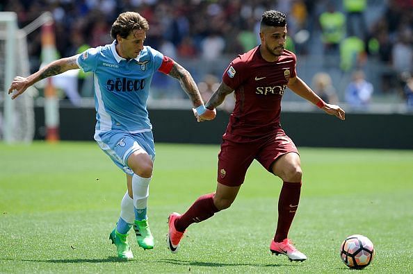 AS Roma v SS Lazio - Serie A