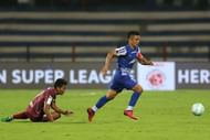 Chhetri scored the winner