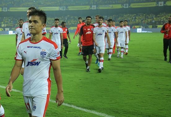 Bottles were allegedly hurled at the BFC players and staff during their match against Kerala Blasters. (Photo: ISL/Representational Image)