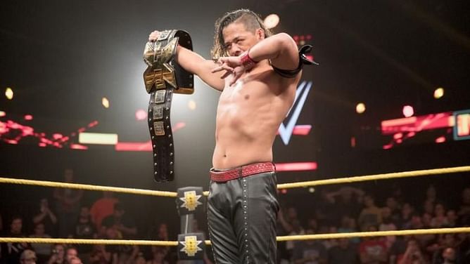 WWE News: Shinsuke Nakamura reacts to his Royal Rumble win