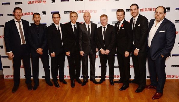 &#039;The Class Of 92&#039; - World Premiere - Inside Arrivals