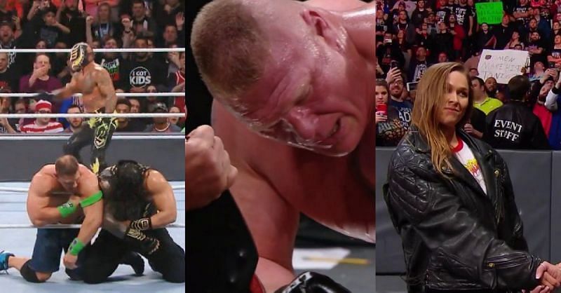Twitter celebrated the Royal Rumble as it was meant for.