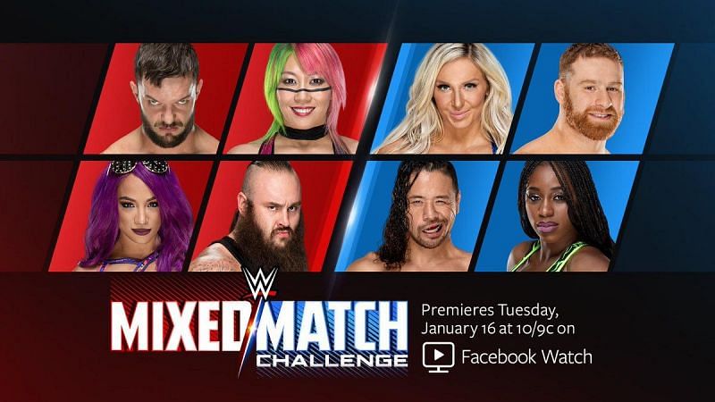 The Mixed Match Challenge will start on Facebook on Jan 16th