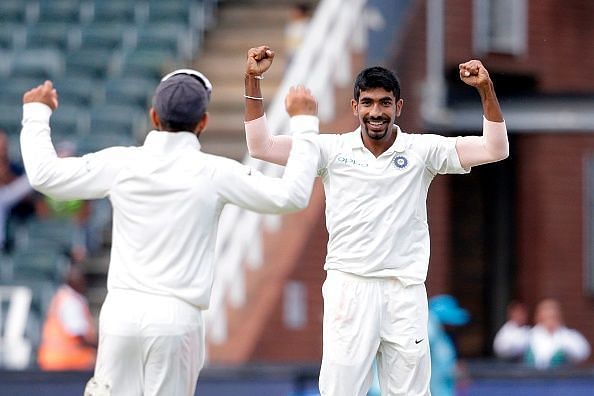 SK Player of the Day: Jasprit Bumrah for an outstanding 5/54 at Johannesburg