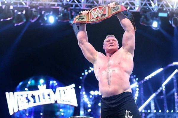 Brock is undefeated at The Royal Rumble 