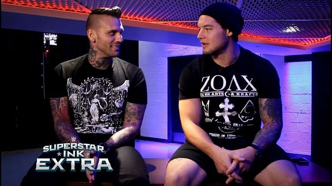 WWE News: Corey Graves on being trolled by SmackDown Live Superstar