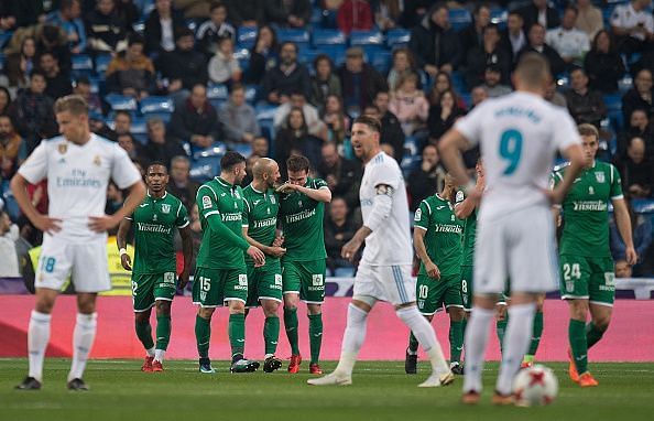 Real Madrid v Leganes - Copa del Rey, Quarter Final Second Leg