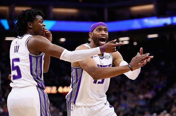 Oklahoma City Thunder v Sacramento Kings