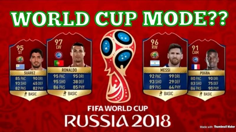 Fifa 18 Ea Sports To Introduce Free 18 World Cup Mode