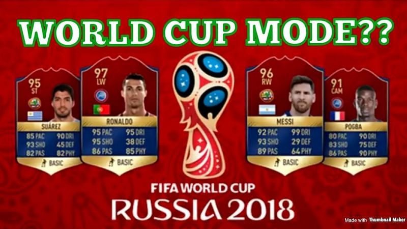 FIFA World Cup 2018 Russia is Coming To FIFA 18 for free on May 29