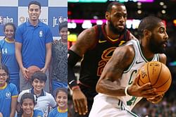 Interview with retired NBA star Kevin Martin in India: "LeBron James will pick Kyrie Irving on his All-Star Team"
