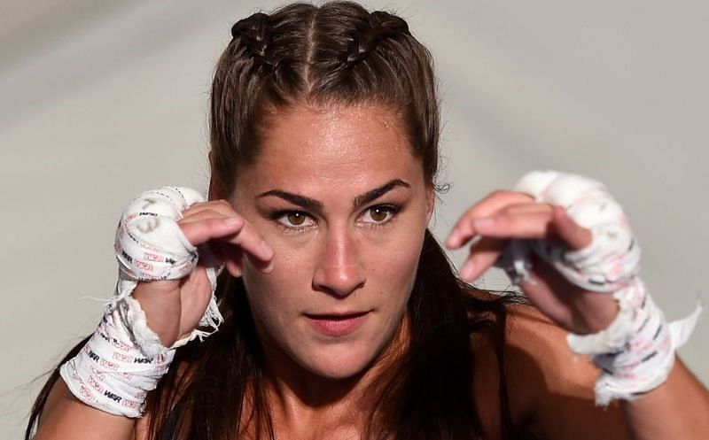 Jessica Eye looks to make an impact in the UFC Flyweight Division