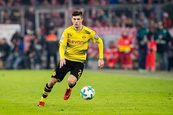 Pulisic could be on his way to Anfield