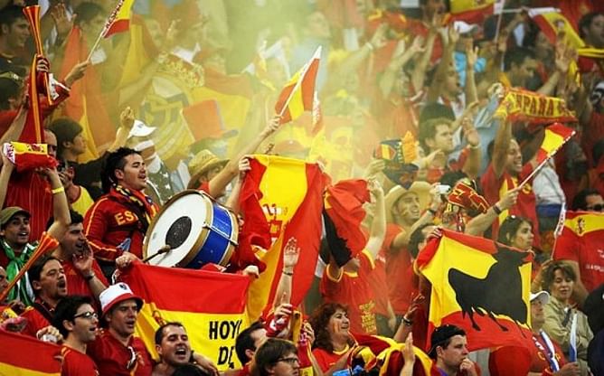 5 most decorated International Football teams