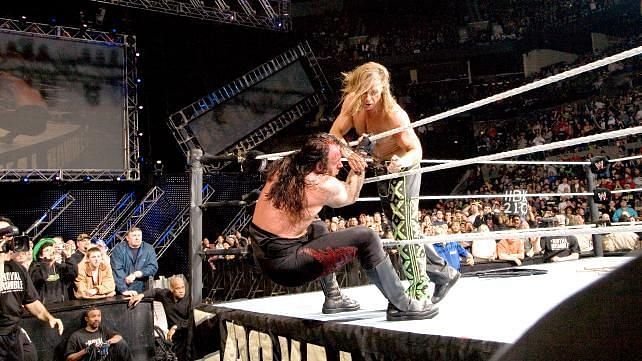 The two legends crossed paths for the first time at 2007 Rumble.