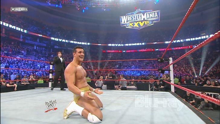Alberto del Rio Royal Rumble 2011