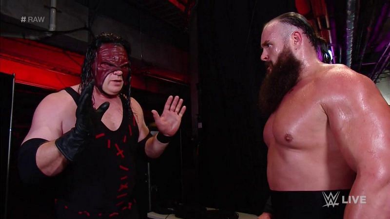 A monstrous episode of RAW, to start the new year