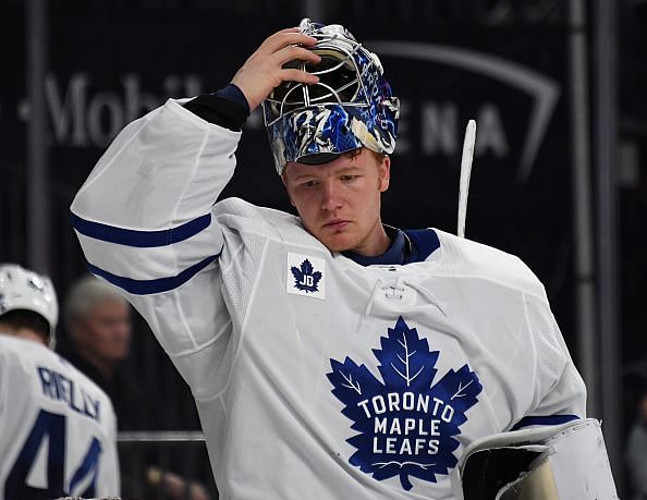 Toronto Maple Leafs v Vegas Golden Knights