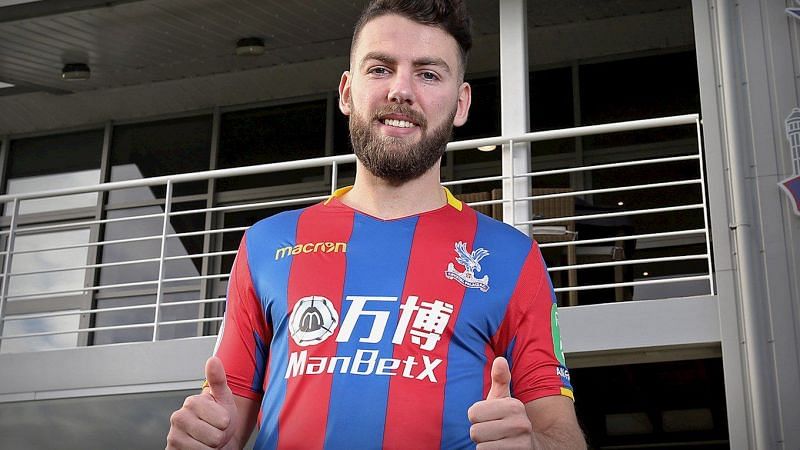 Midfielder Rakip joins Palace till the end of the season