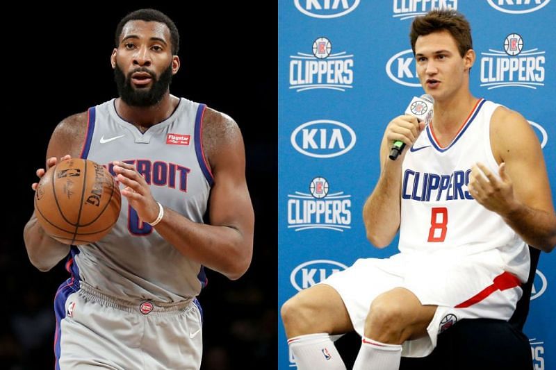 Andre Drummond and Danilo Gallinari