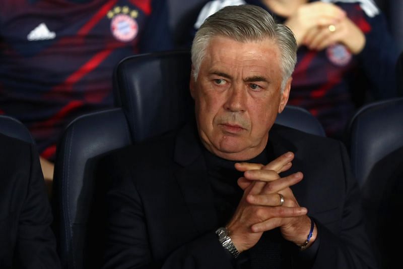 Ancelotti is chief among managers whose star has gone down this season