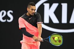 Australian Open 2018: Nick Kyrgios cruises into second round with win over Rogerio Dutra Silva