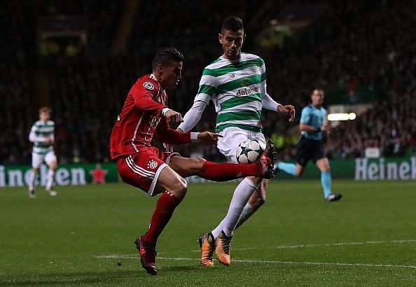 Celtic FC v Bayern Muenchen - UEFA Champions League