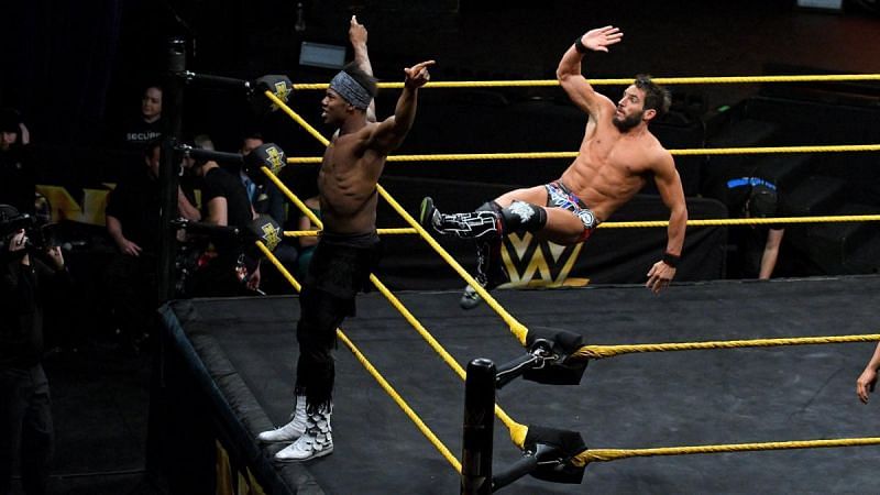 What carnage went down in NXT, only days before Takeover?