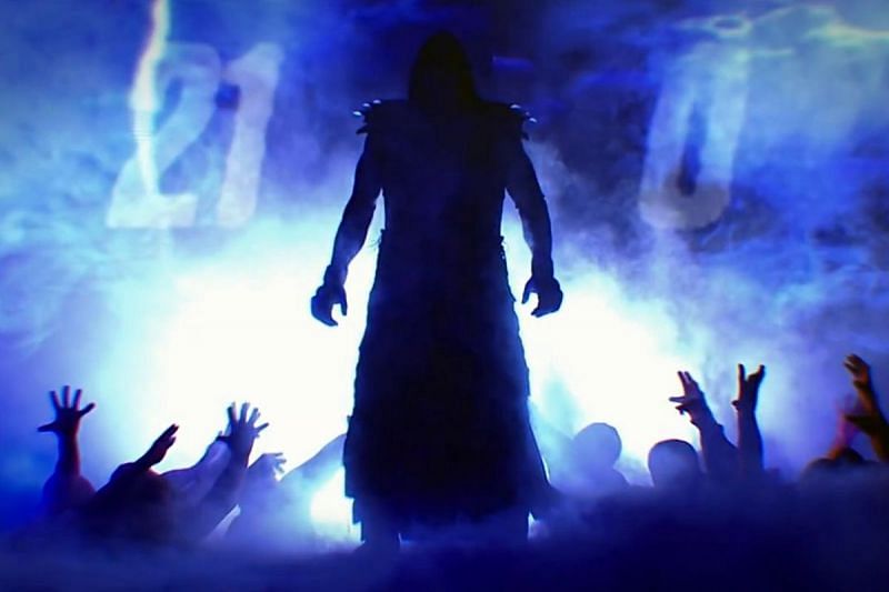The Undertaker has the most impressive Wrestlemania record