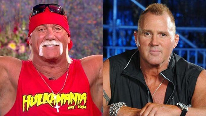 Hulk Hogan and Brutus Beefcake still have a beef over the latter&#039;s tell-all book