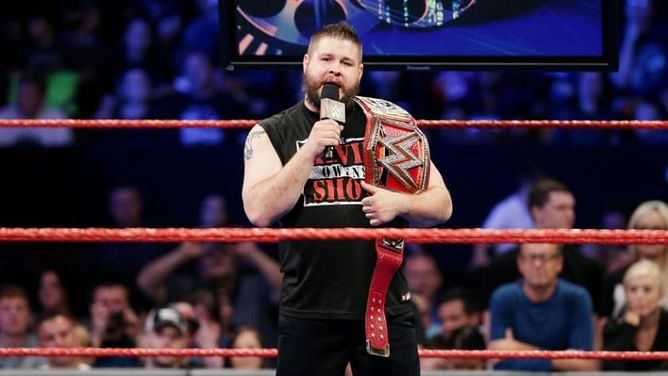 WWE News: Kevin Owens claims that he would love to win the WWE Championship