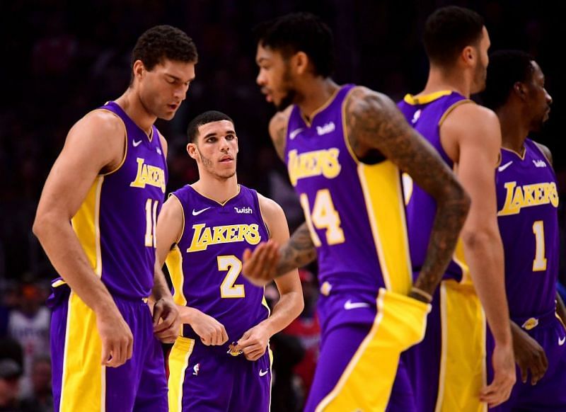 NBA - The Los Angeles Lakers are back for the 2017-18