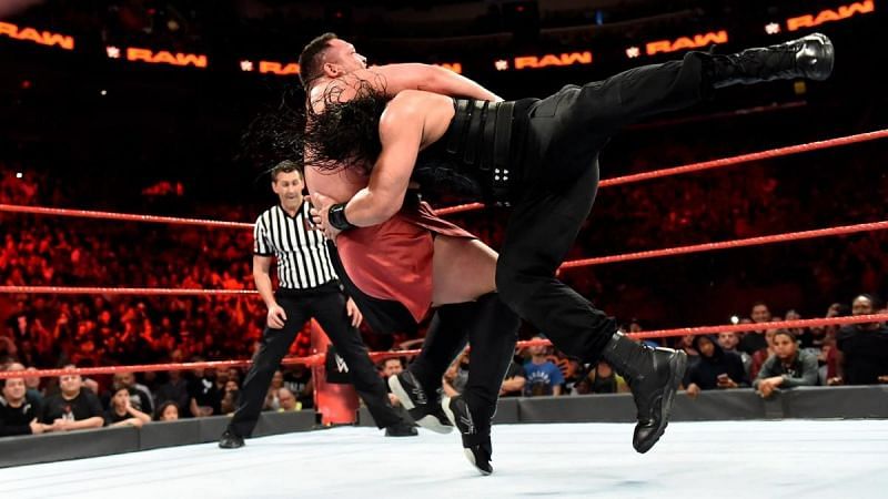 Roman Reigns spears his way to victory and revenge for a fallen brother