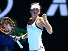 Australian Open 2018: 15-year-old Marta Kostyuk beats Martina Hingis' record, becomes youngest woman to reach Round 3