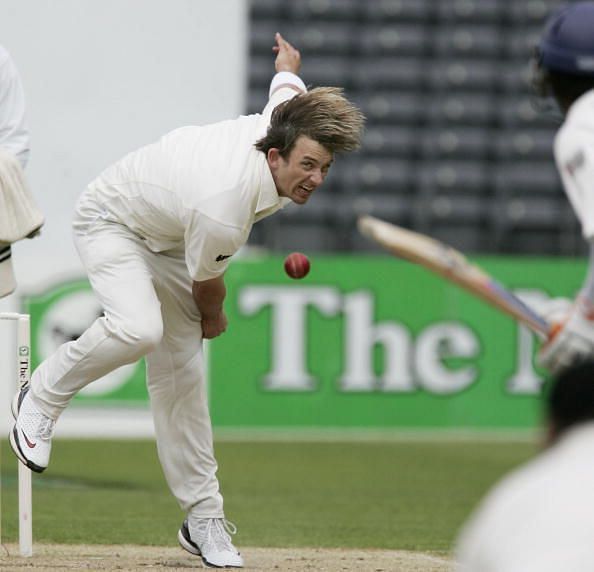 First Test - New Zealand v Sri Lanka: Day Three