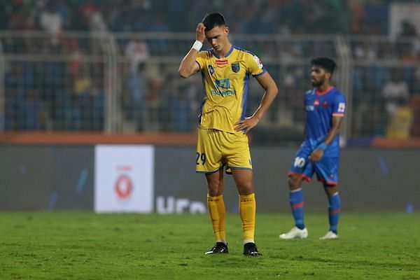 Mark Sifneos was reportedly unhappy with the new coaching staff at Kerala Blasters. (Photo: ISL)
