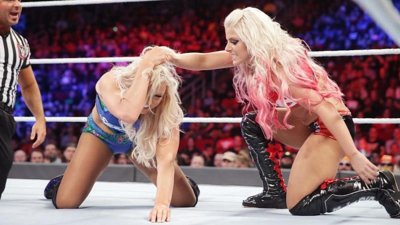 Alexa Bliss and Charlotte Flair won&#039;t be part of history