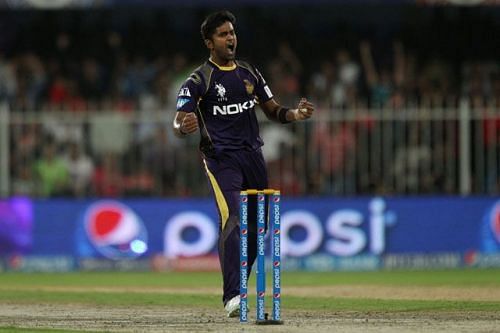 Vinay Kumar last turned out for KKR in the IPL