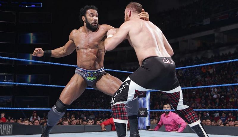 Jinder Mahal can answer the open challenge to get a push