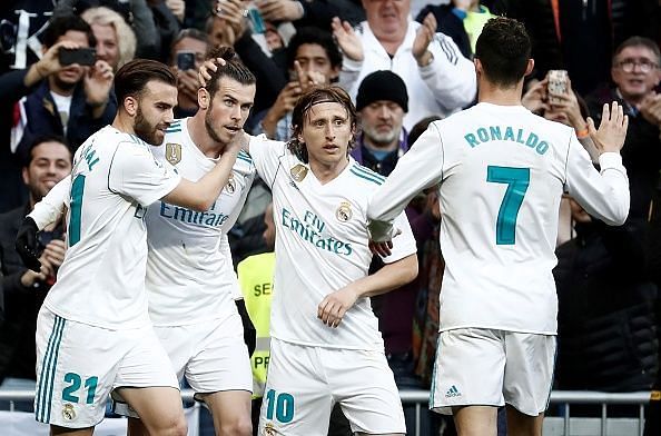 Real Madrid 7-1 Deportivo goals highlights tweets