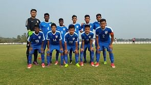 India's under-16 football team routs Dubai club 5-0