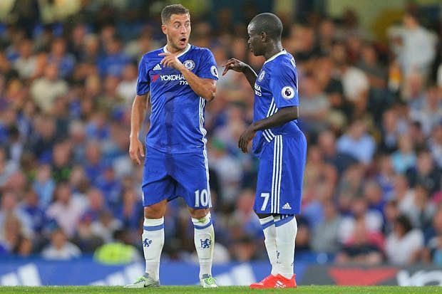 Los Blancos are willing to smash the British transfer record to sign Hazard