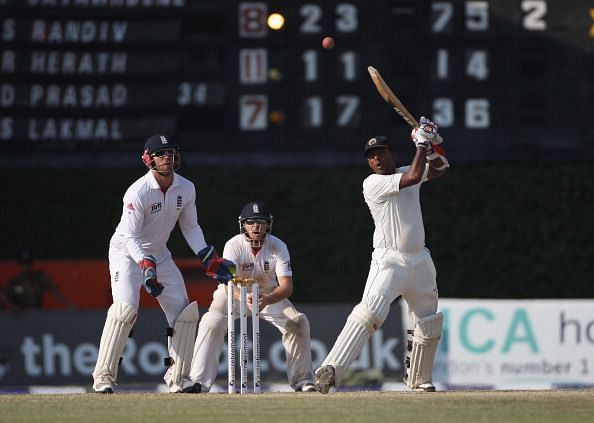 Sri Lanka v England: 2nd Test - Day Four