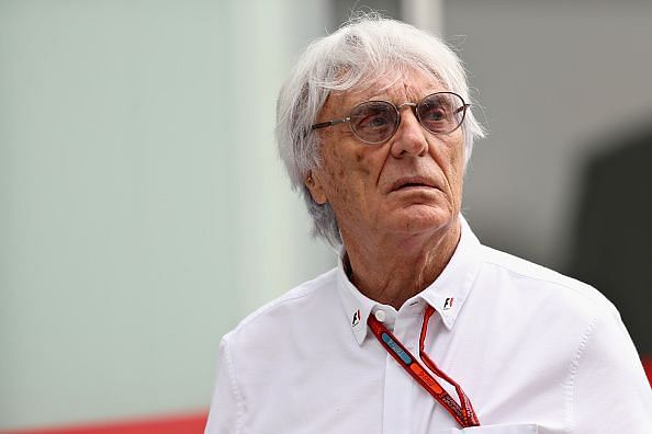 Bernie Ecclestone Barred From Grand Prix?