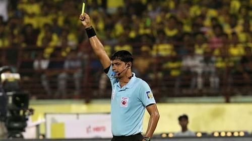 Poor officiating has been a hallmark of this ISL season