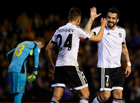 Valencia CF v Real CD Espanyol - La Liga