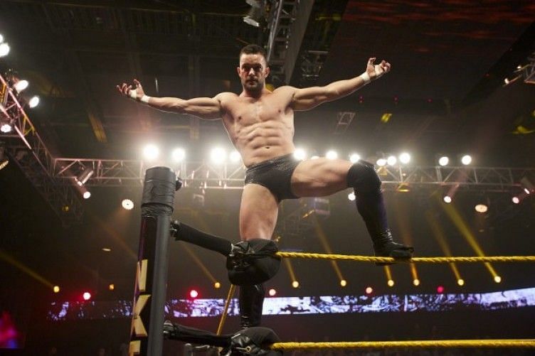 Finn Balor lost the match but won many hearts