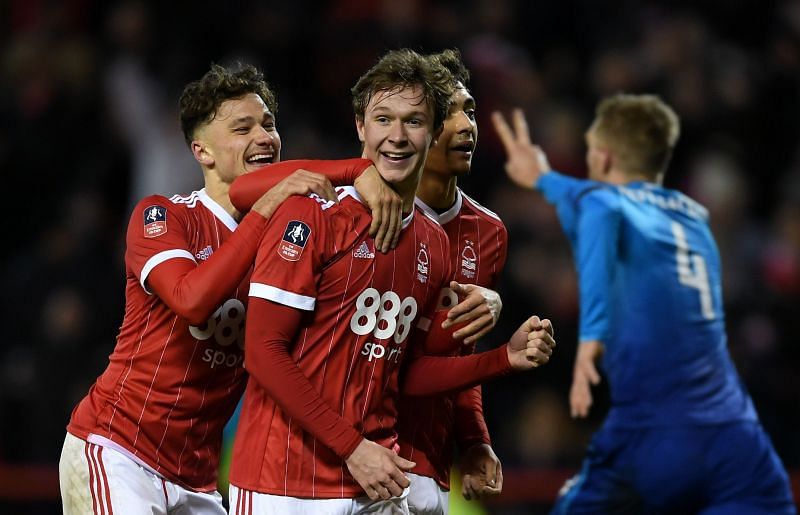 Nottingham Forest handed Arsene Wenger&acirc;€™s men only their second defeat in 24 FA Cup games