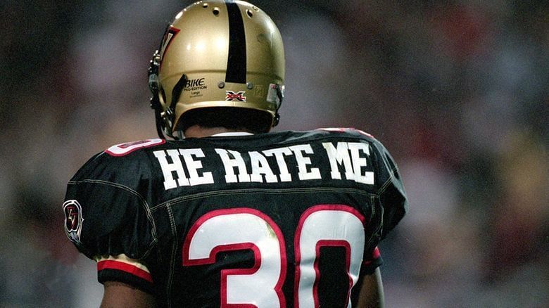 To many, this jersey represented everything both wrong and right with the XFL