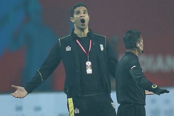 David James (Photo: ISL)